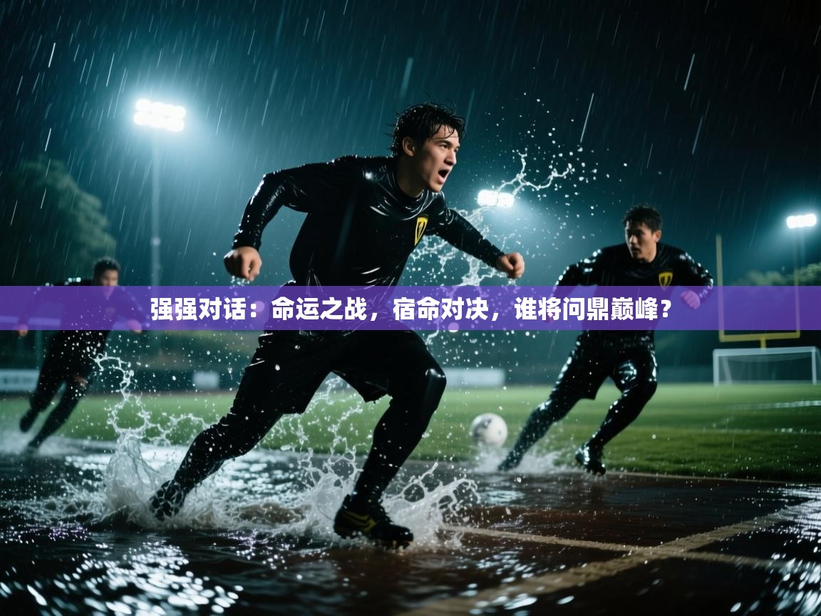 强强对话：命运之战，宿命对决，谁将问鼎巅峰？  第1张