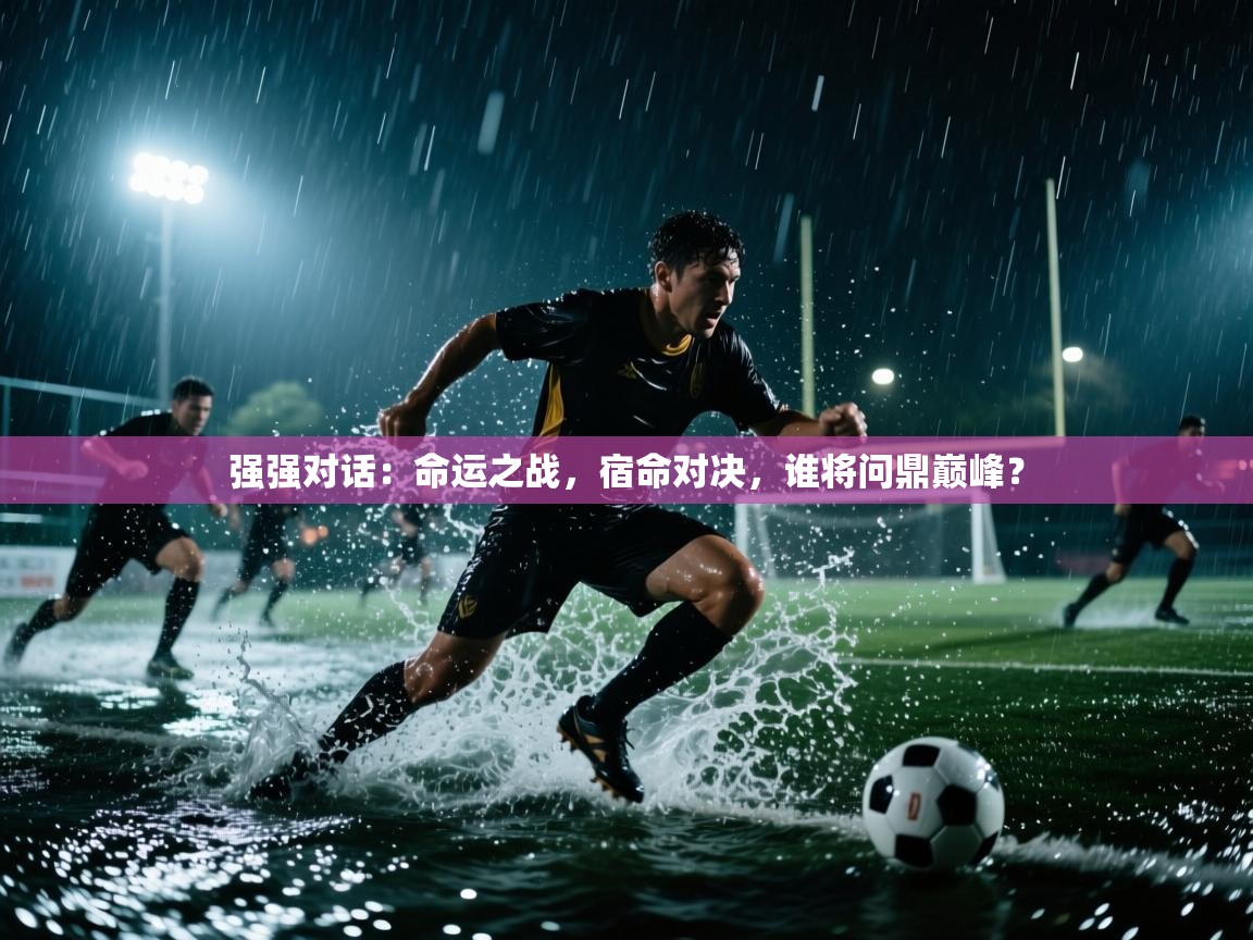 强强对话：命运之战，宿命对决，谁将问鼎巅峰？  第2张