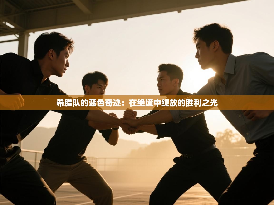 希腊队的蓝色奇迹：在绝境中绽放的胜利之光  第2张